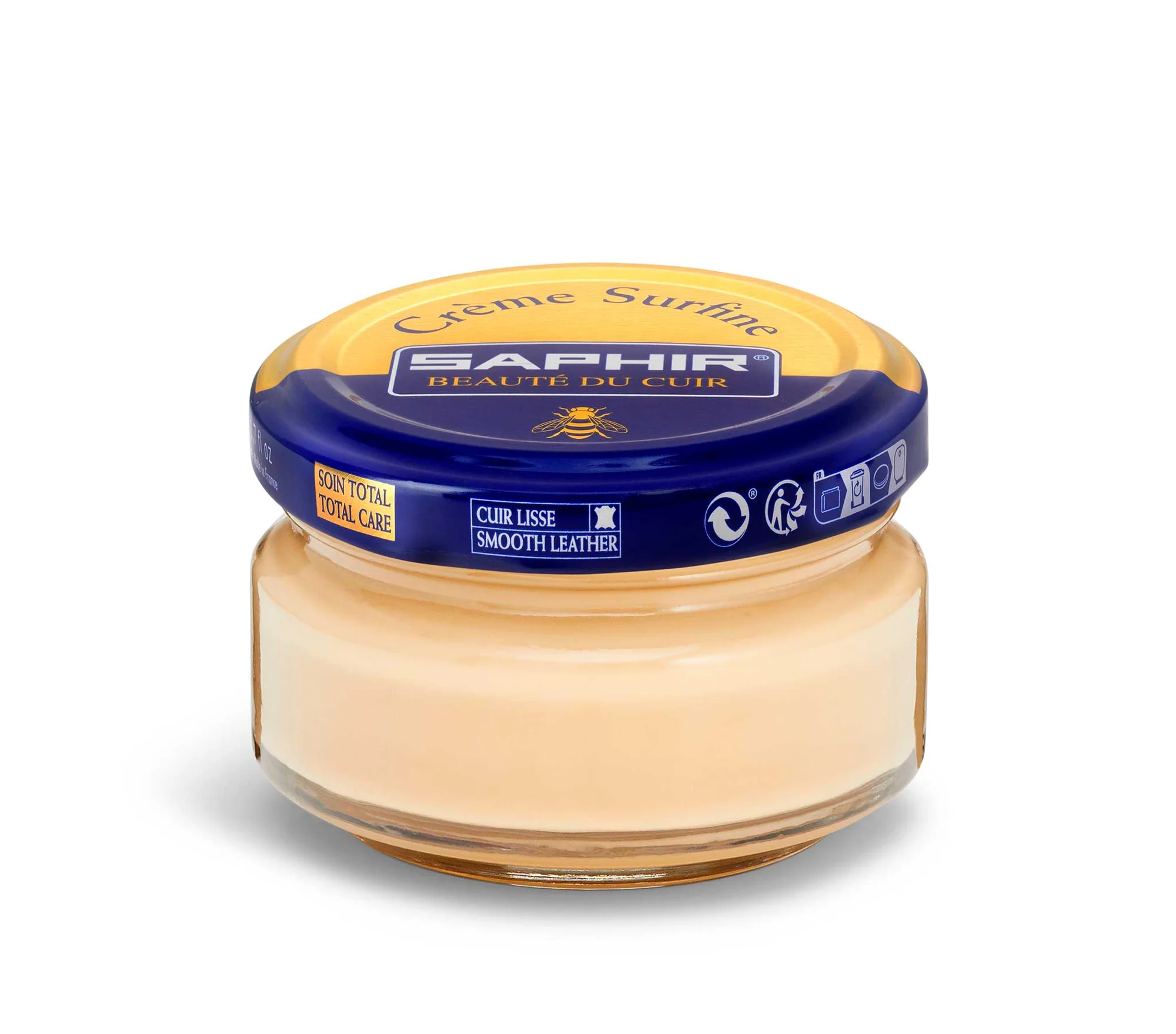 saphir-creme-surfine-beige-16-199 Saphir créme surfine 50 ml (beige)