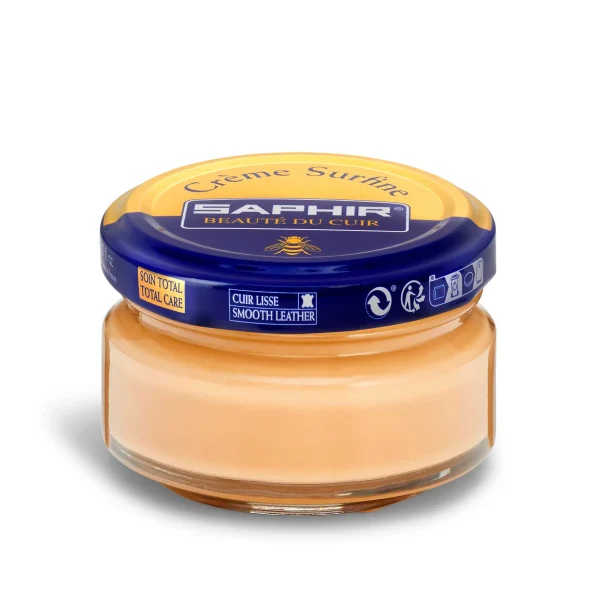 Saphir créme surfine 50 ml (biscuit)