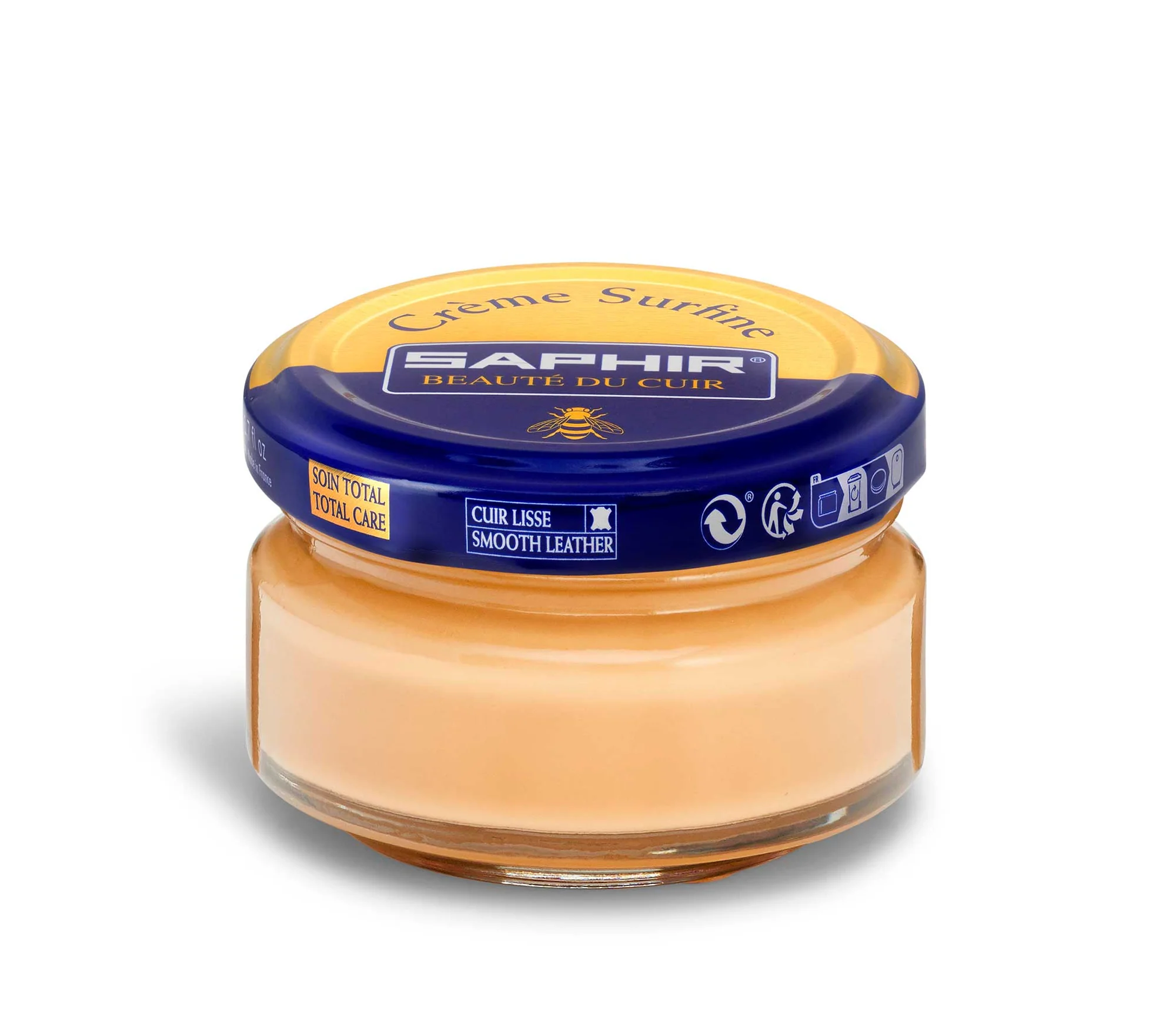 Saphir créme surfine 50 ml (biscuit)