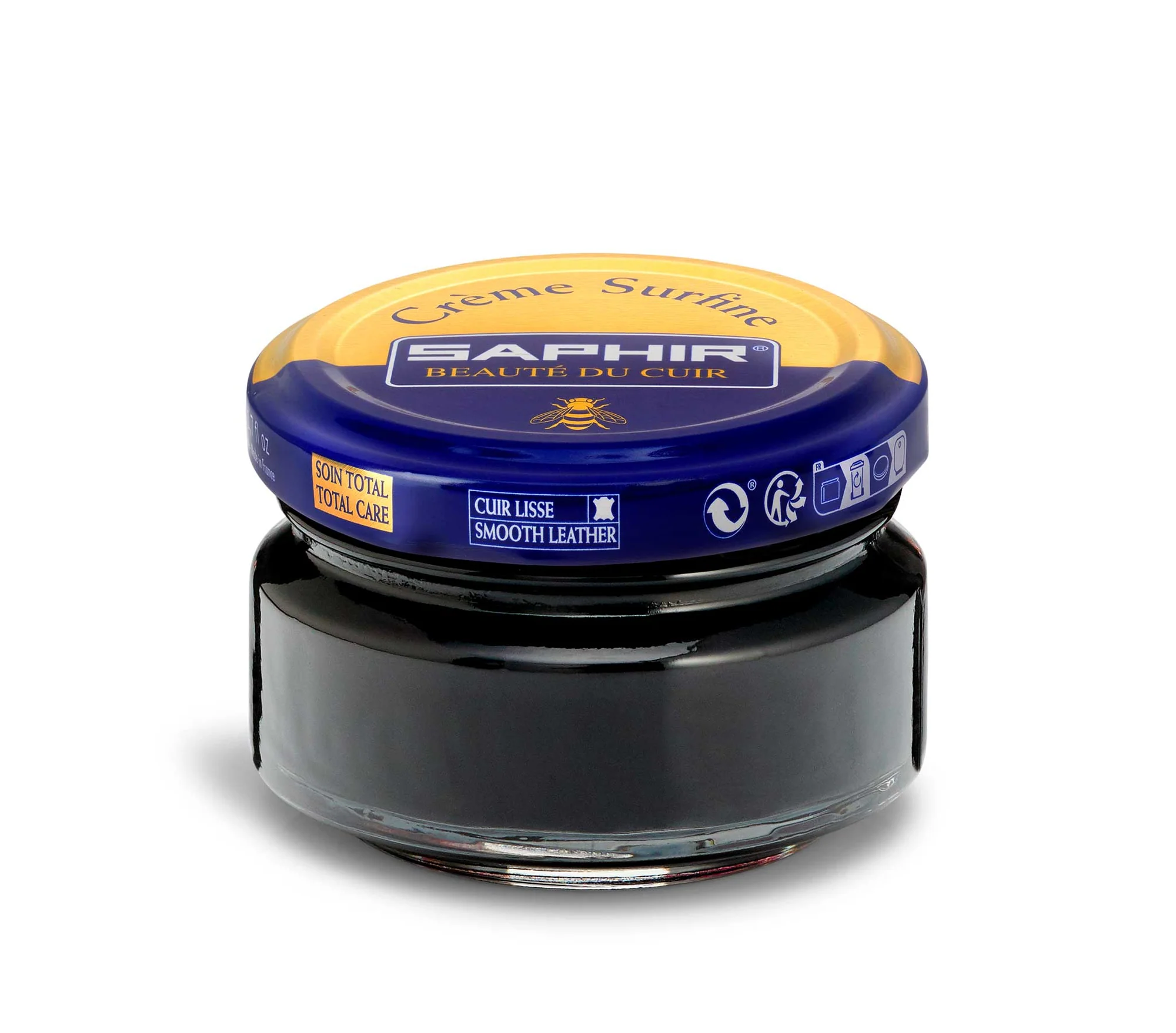 saphir-creme-surfine-black-01-114 Saphir créme surfine 50 ml (black)