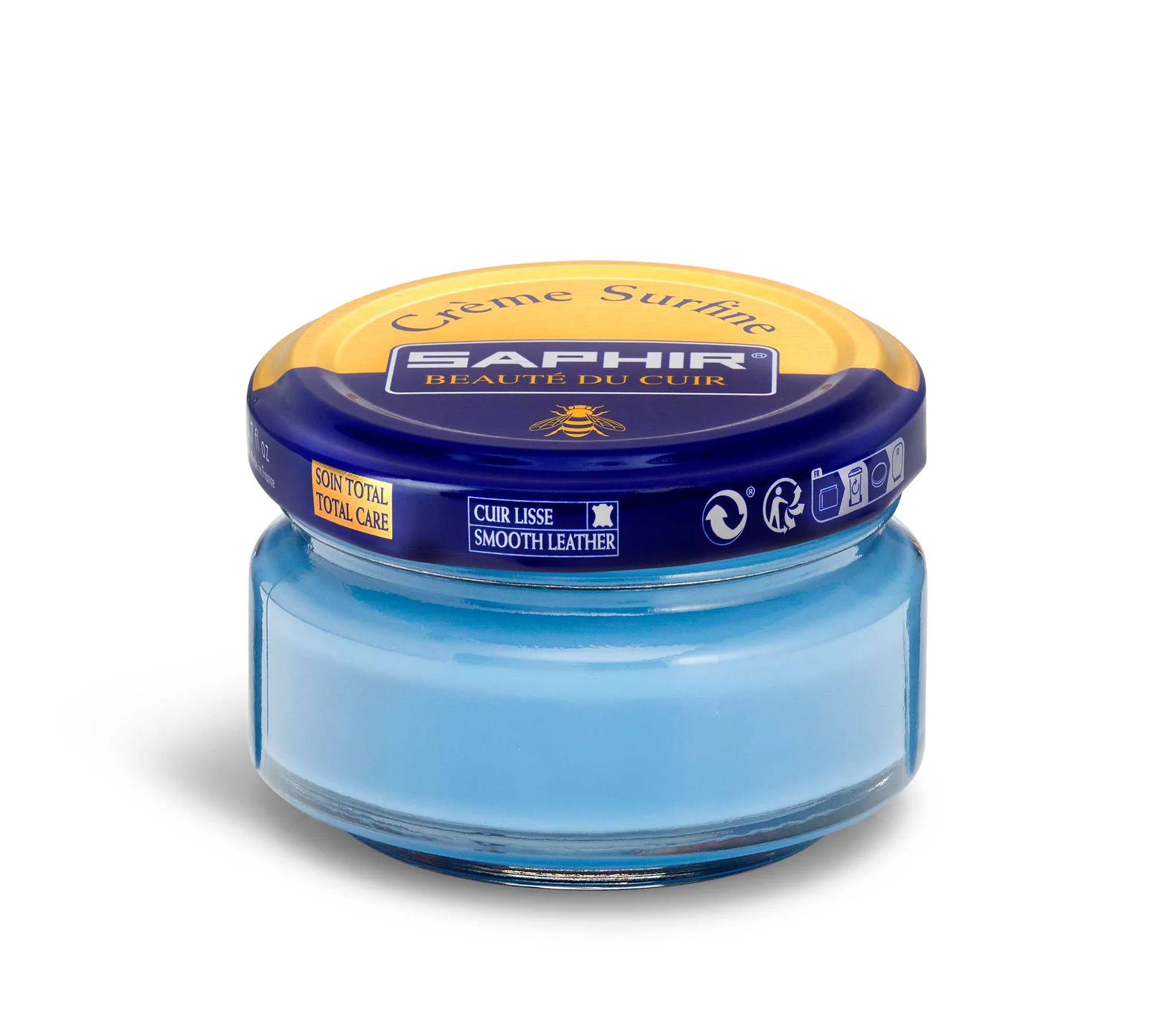 Saphir créme surfine 50 ml (blue jean)