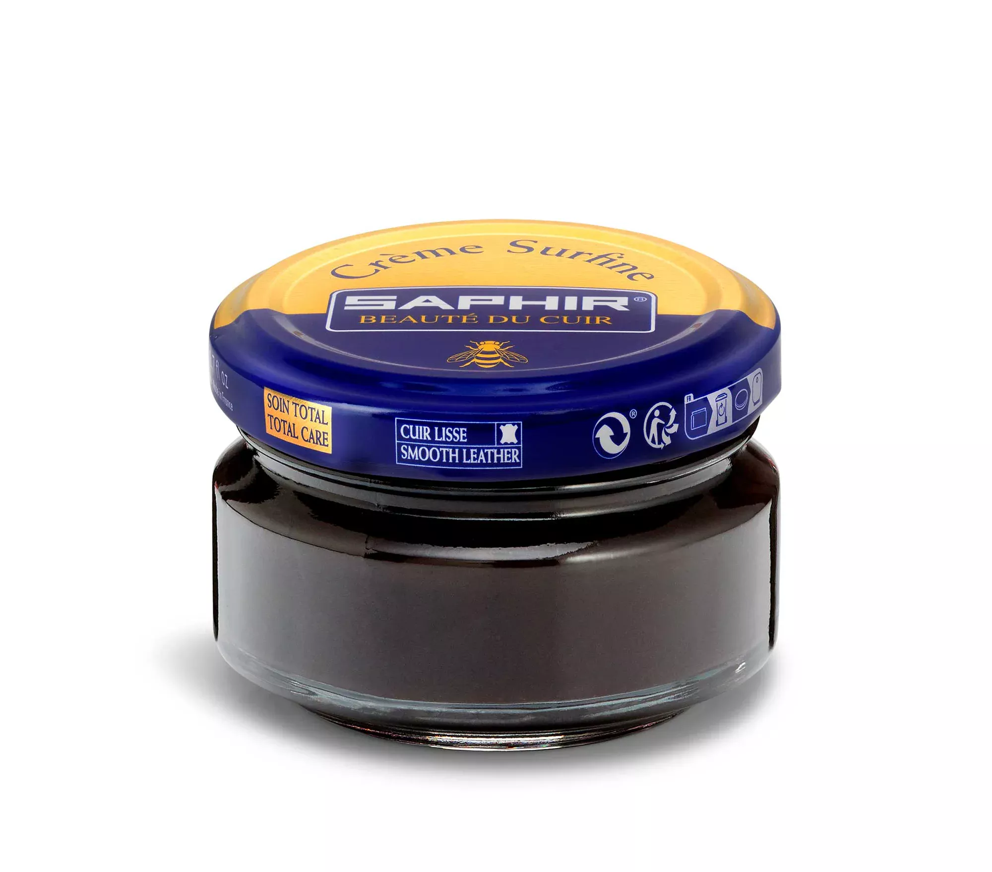 saphir-creme-surfine-boar-brown-32-027 Saphir créme surfine 50 ml (boar brown)