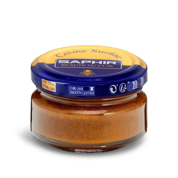 Saphir créme surfine 50 ml (bronze)