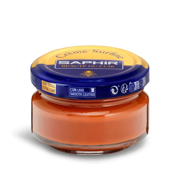 Saphir créme surfine 50 ml (bronzed brown)