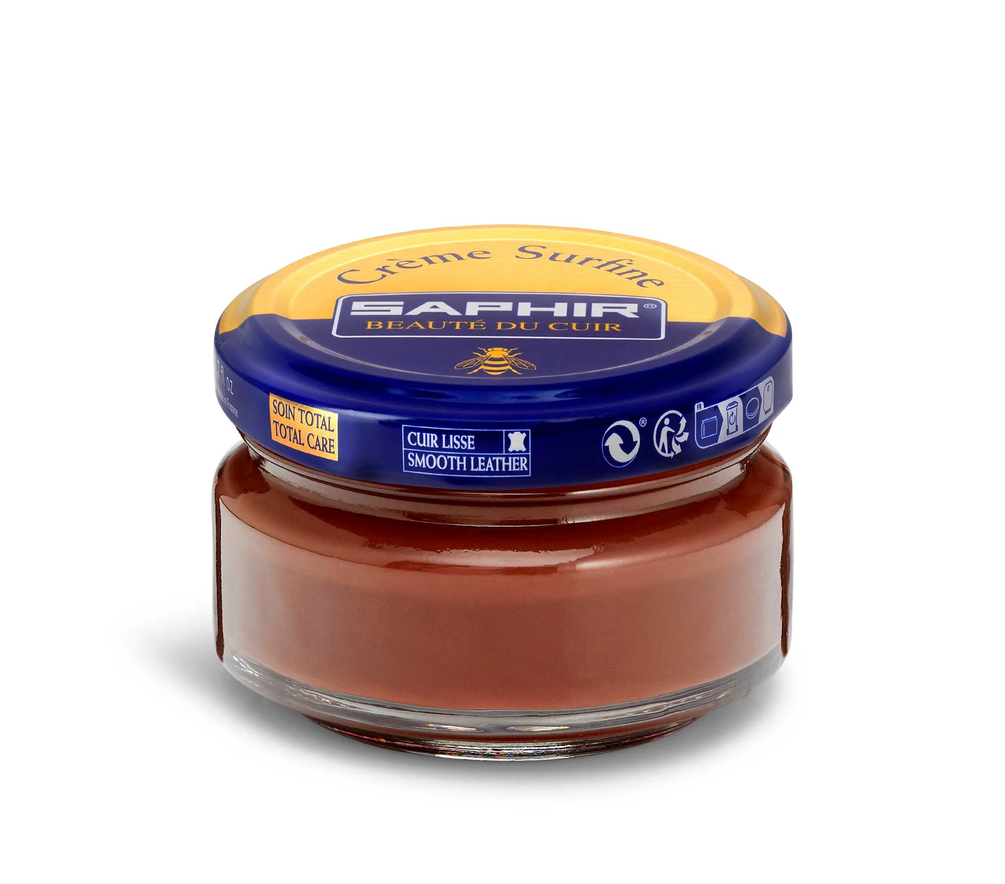 saphir-creme-surfine-brown-04-099 Saphir créme surfine 50 ml (brown)