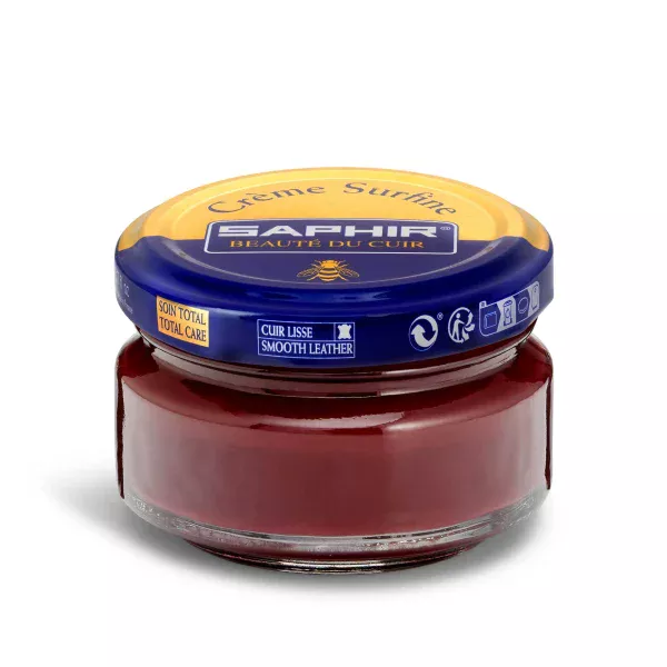 Saphir créme surfine 50 ml (burgundi)