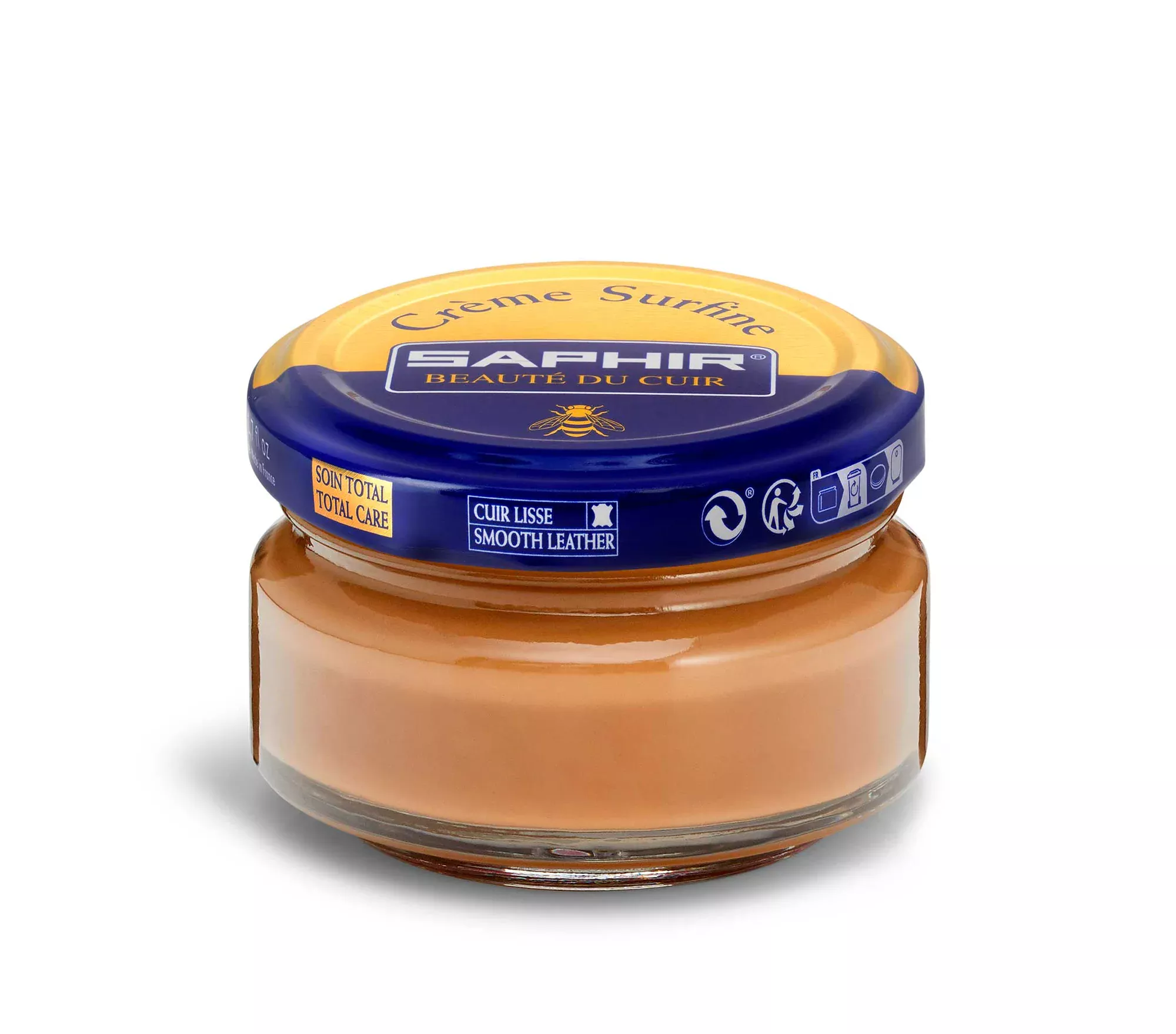 Saphir créme surfine 50 ml (camel 70) - βαφή υποδημάτων