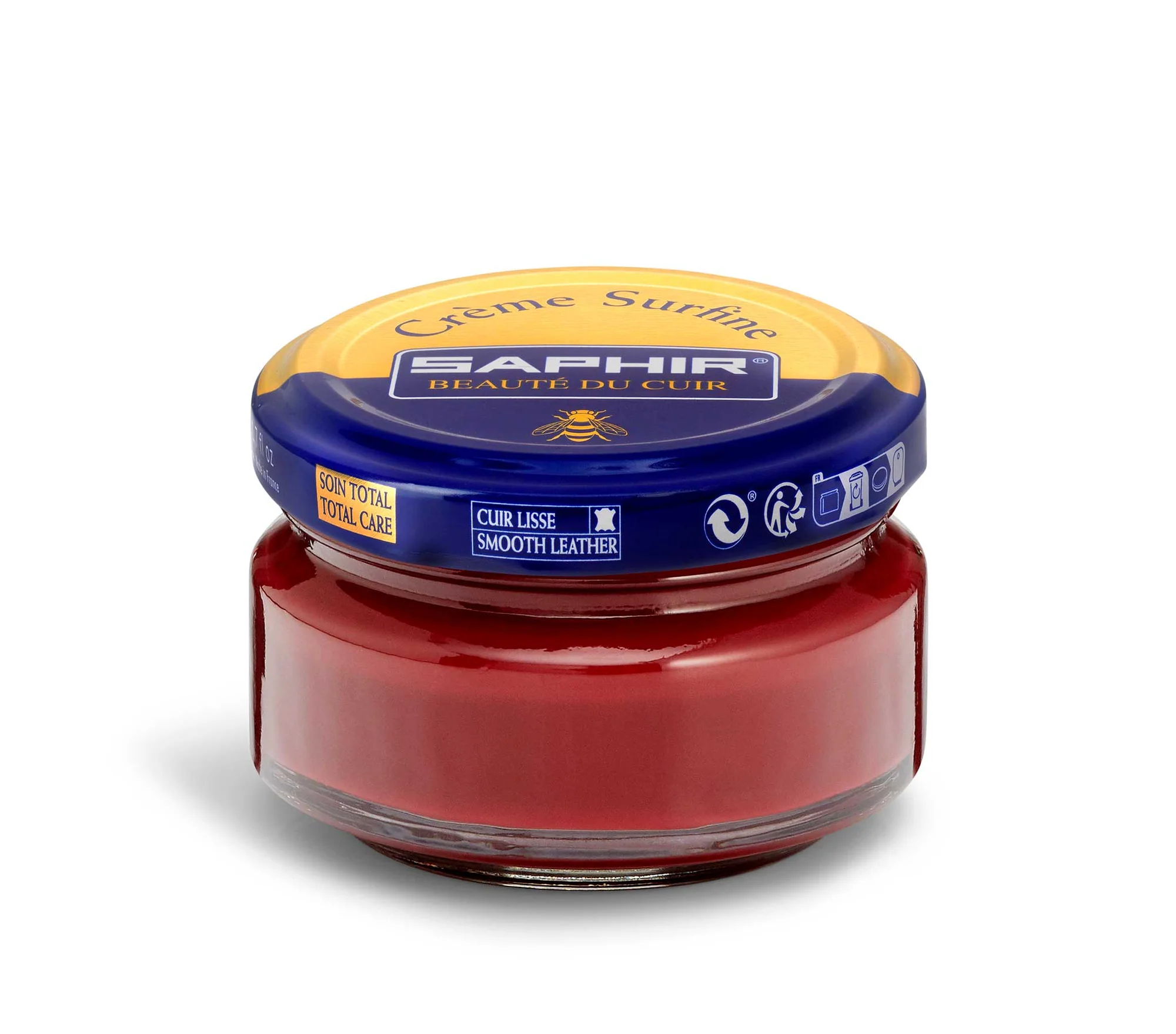 saphir-creme-surfine-campari-86-035 Saphir créme surfine 50 ml (campari)