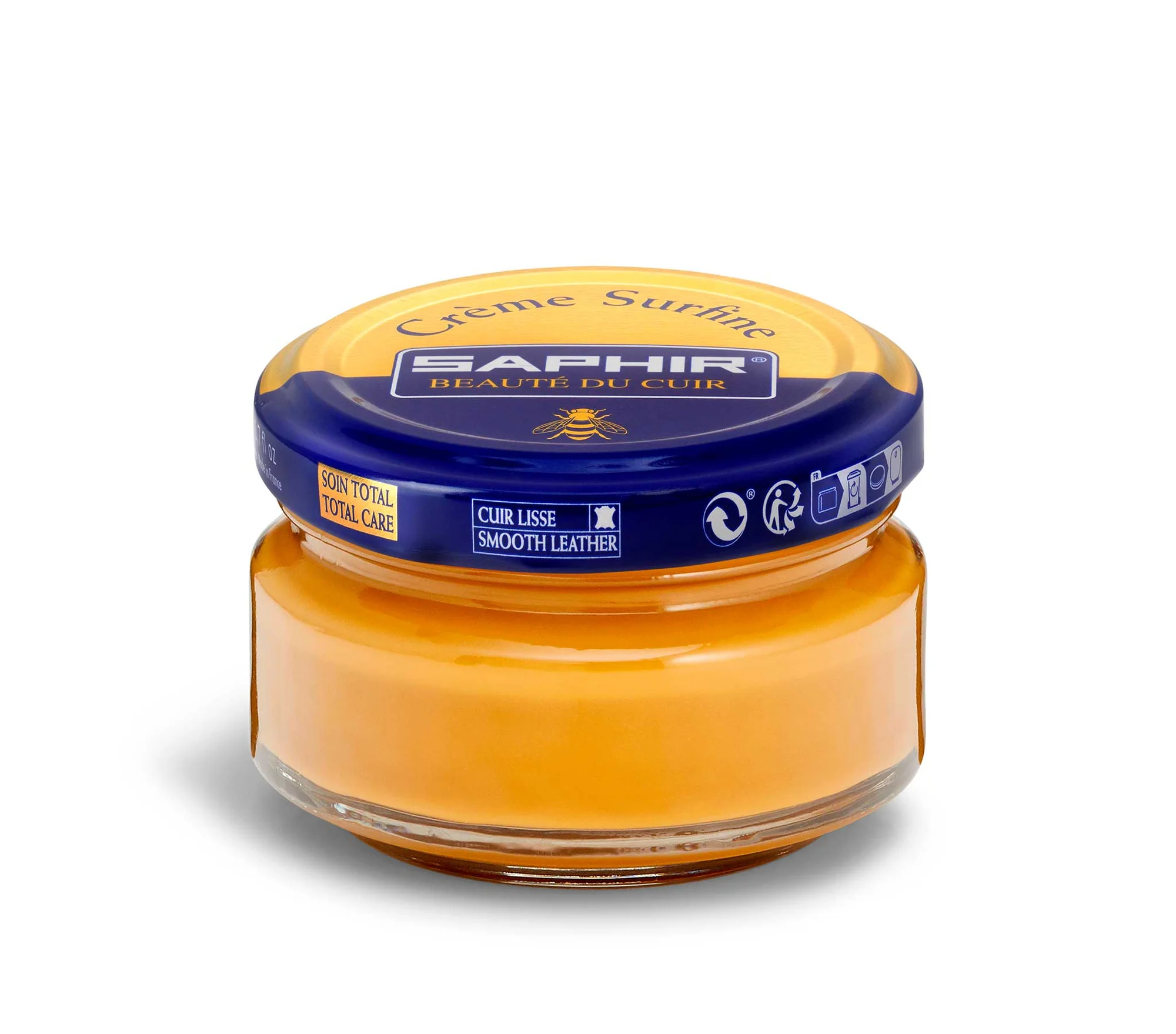 saphir-creme-surfine-caramel-92-192 Saphir créme surfine 50 ml (caramel)