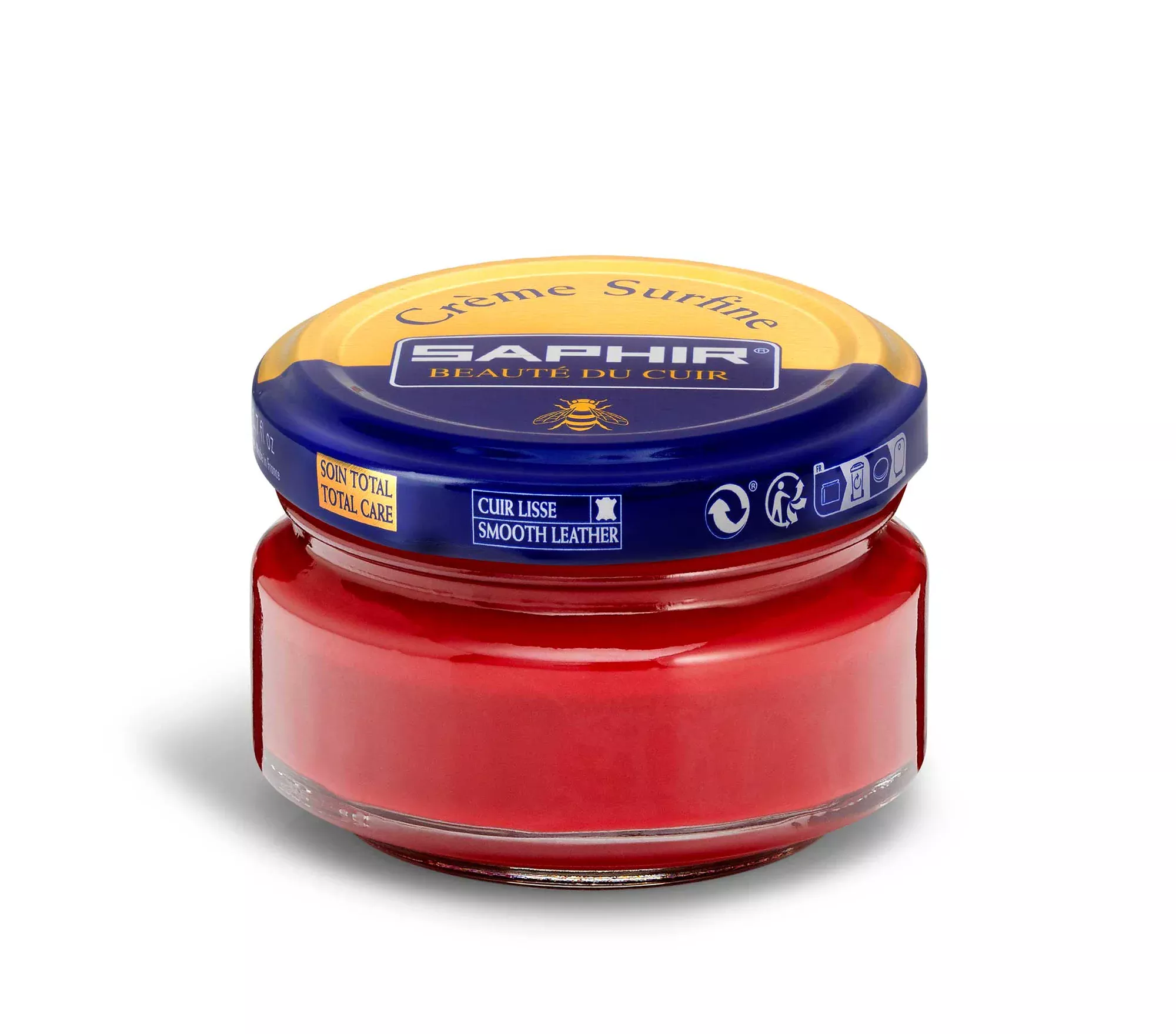 Saphir créme surfine 50 ml (cherry)