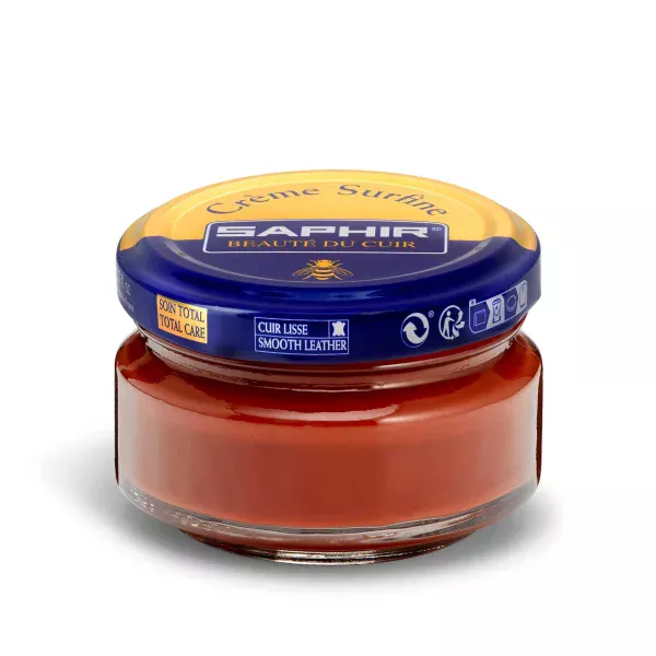 Saphir créme surfine 50 ml (cognac)