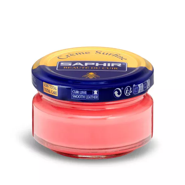 Saphir créme surfine 50 ml (coral)