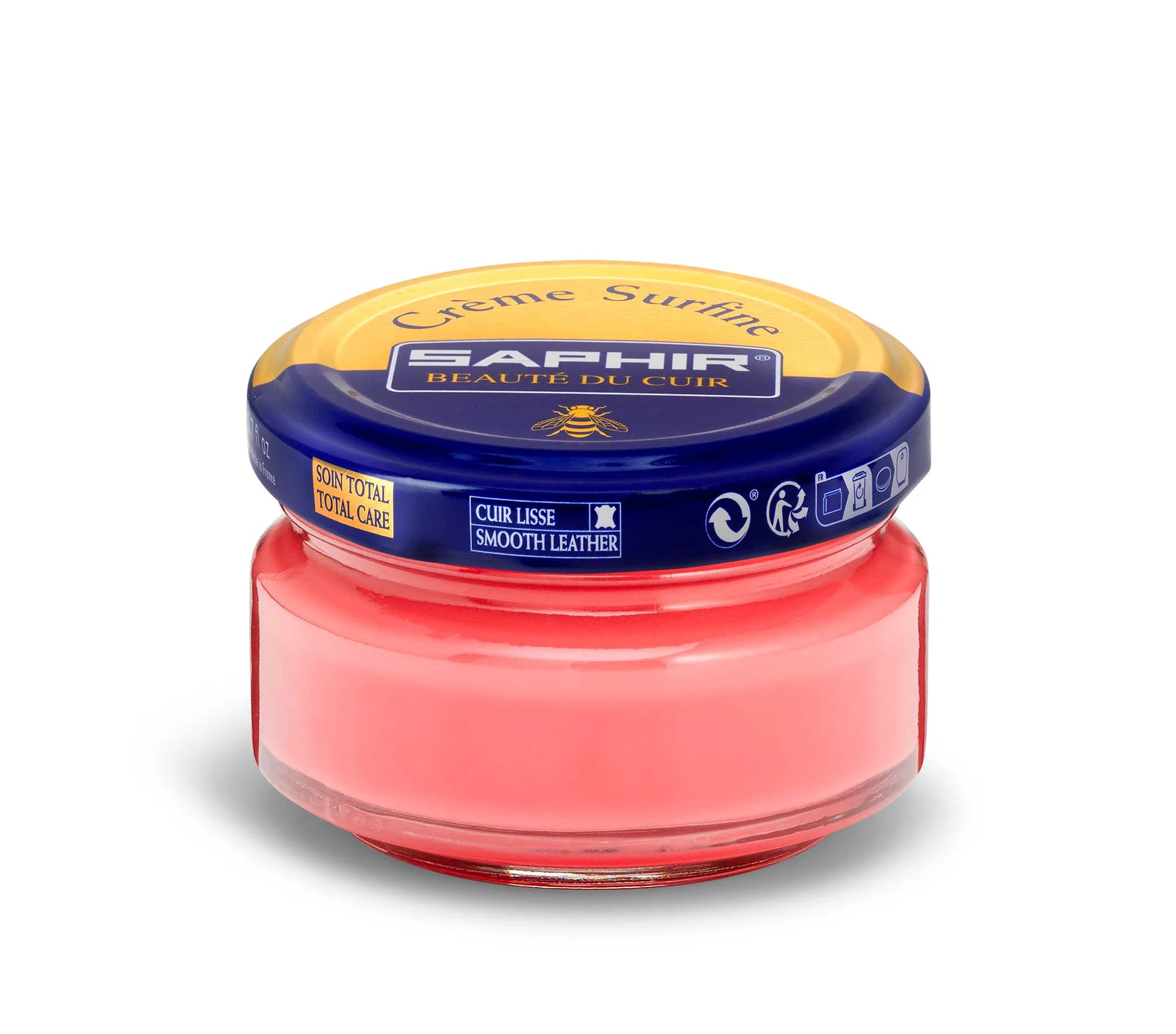 Saphir créme surfine 50 ml (coral)