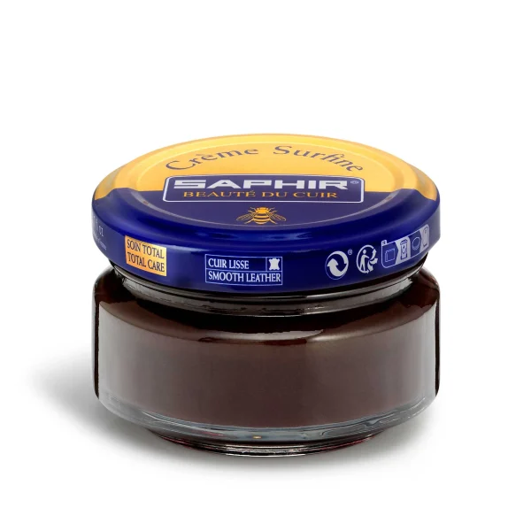 Saphir créme surfine 50 ml (dark brown)