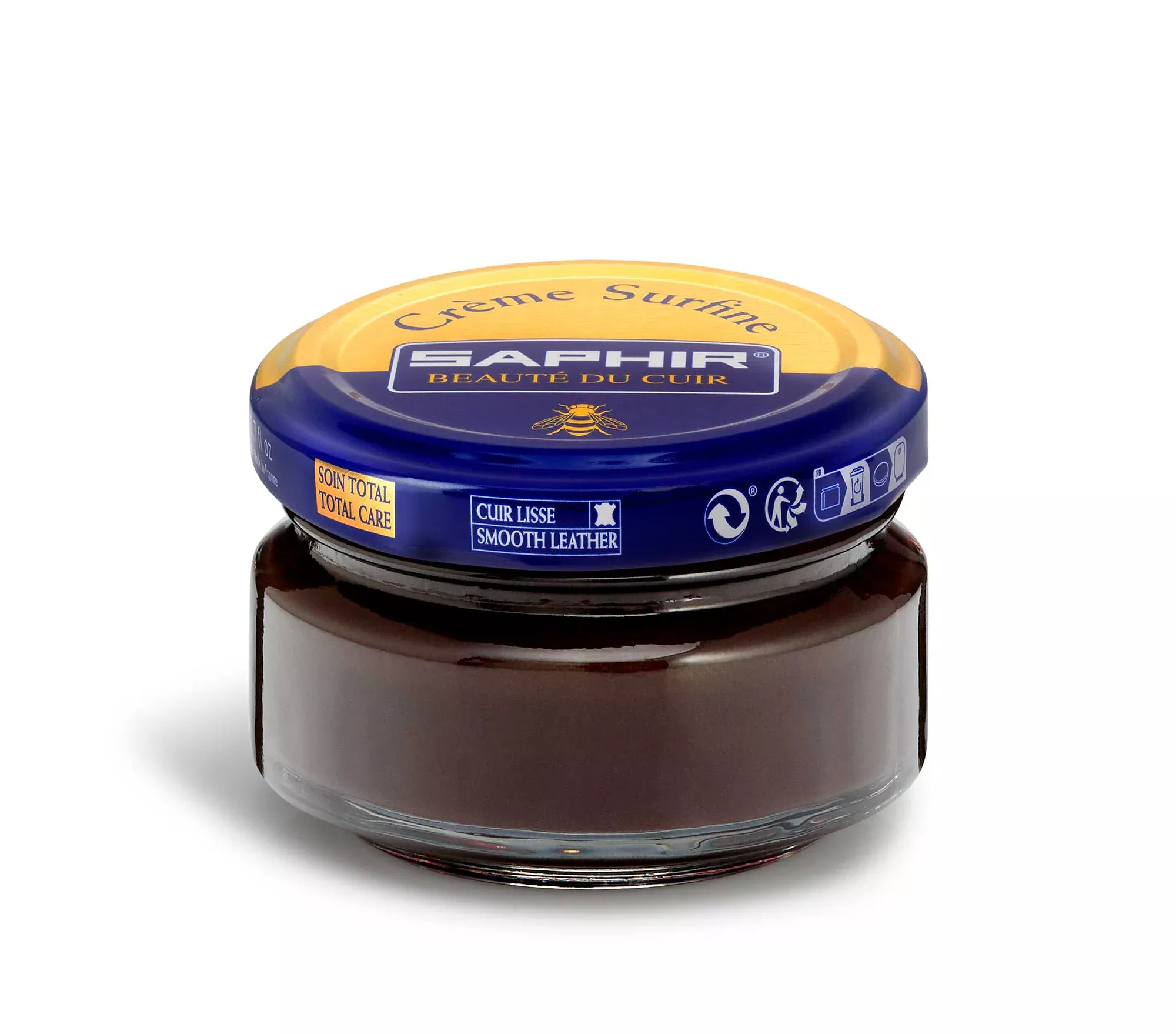 Saphir créme surfine 50 ml (dark brown)