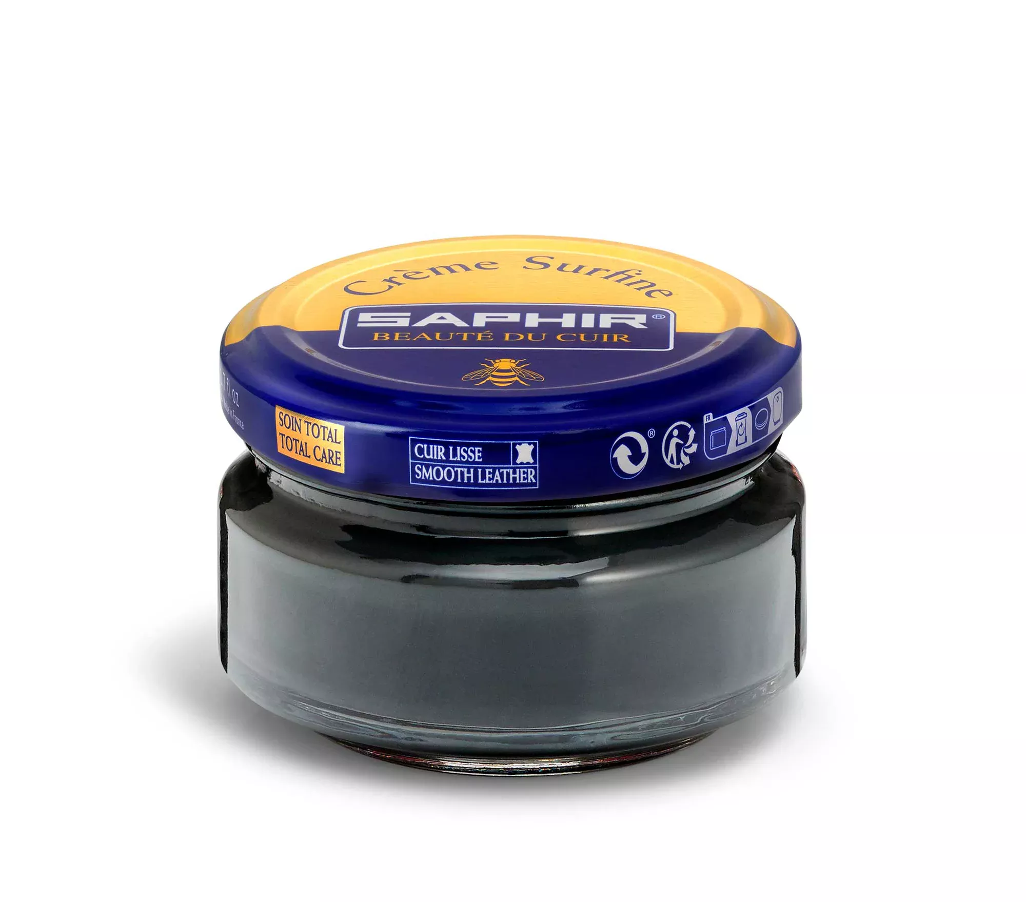 saphir-creme-surfine-dark-grey-15-123 Saphir créme surfine 50 ml (dark grey)