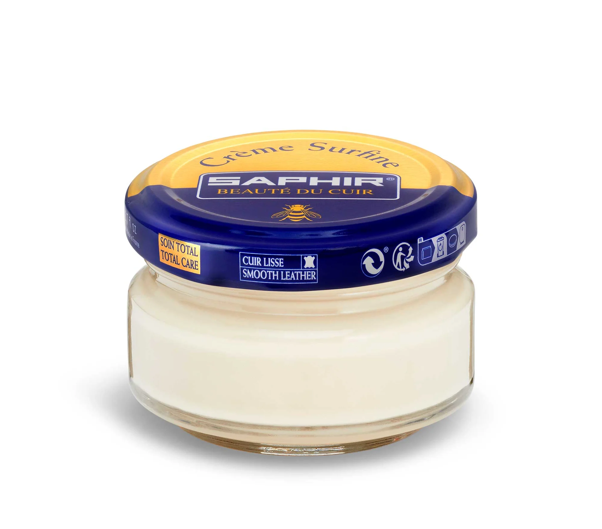 Saphir créme surfine 50 ml (egg shell)