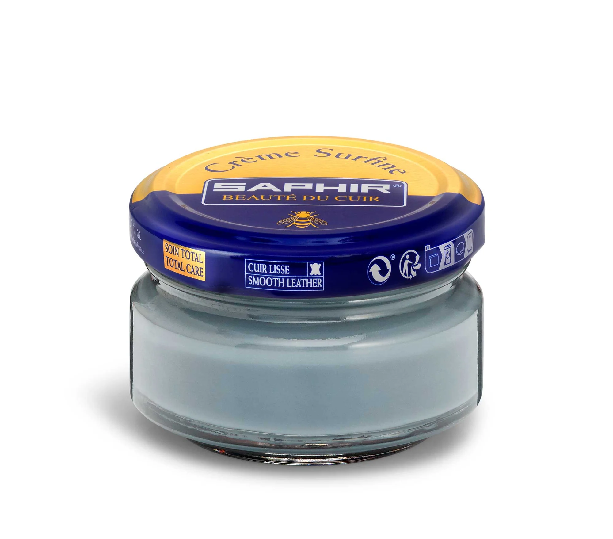 Saphir créme surfine 50 ml (elephant grey)