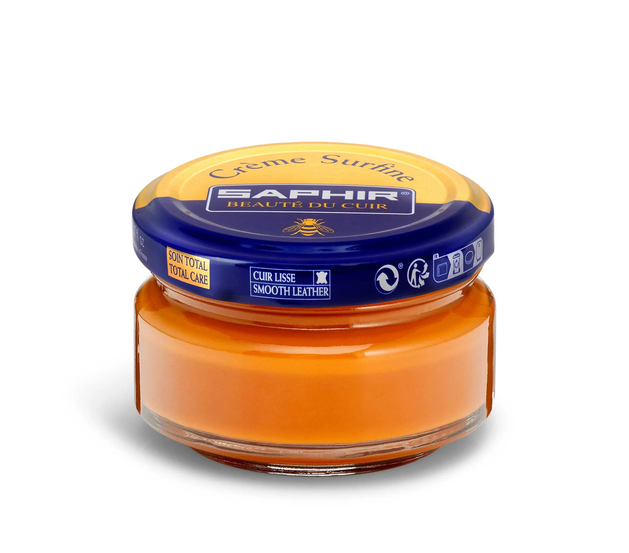 saphir-creme-surfine-fawn-19-116 Saphir créme surfine 50 ml (fawn)