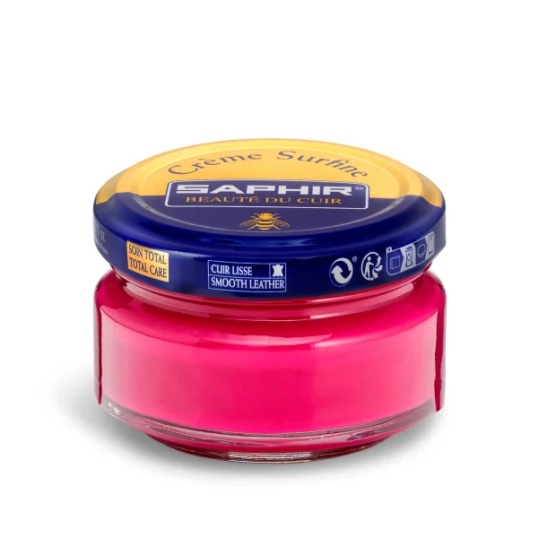 Saphir créme surfine 50 ml (fuschia)