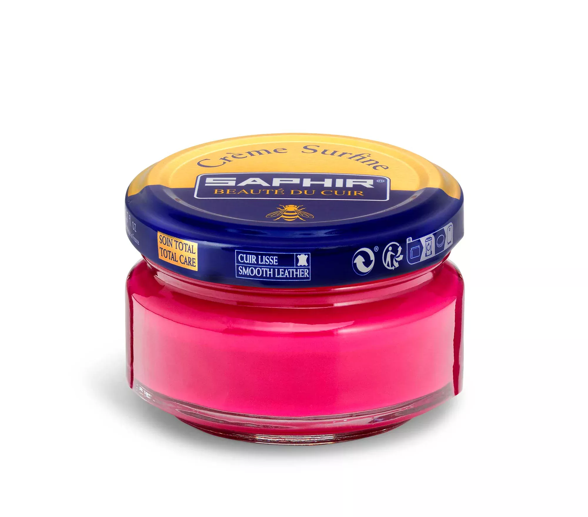 saphir-creme-surfine-fuschia-93-038 Saphir créme surfine 50 ml (fuschia)