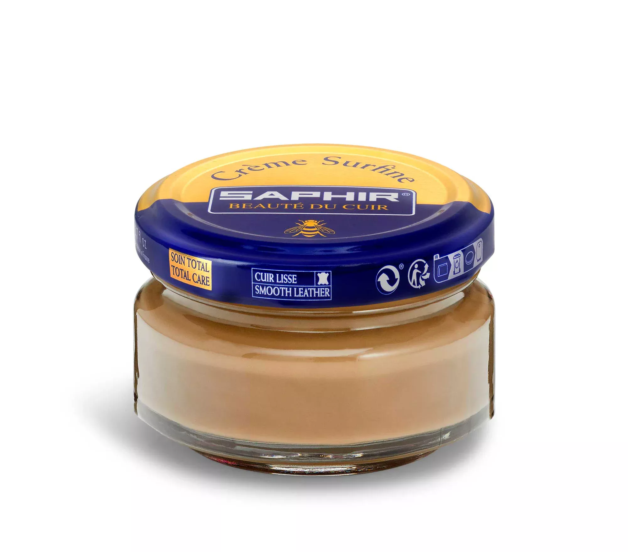Saphir créme surfine 50 ml (gabardine)