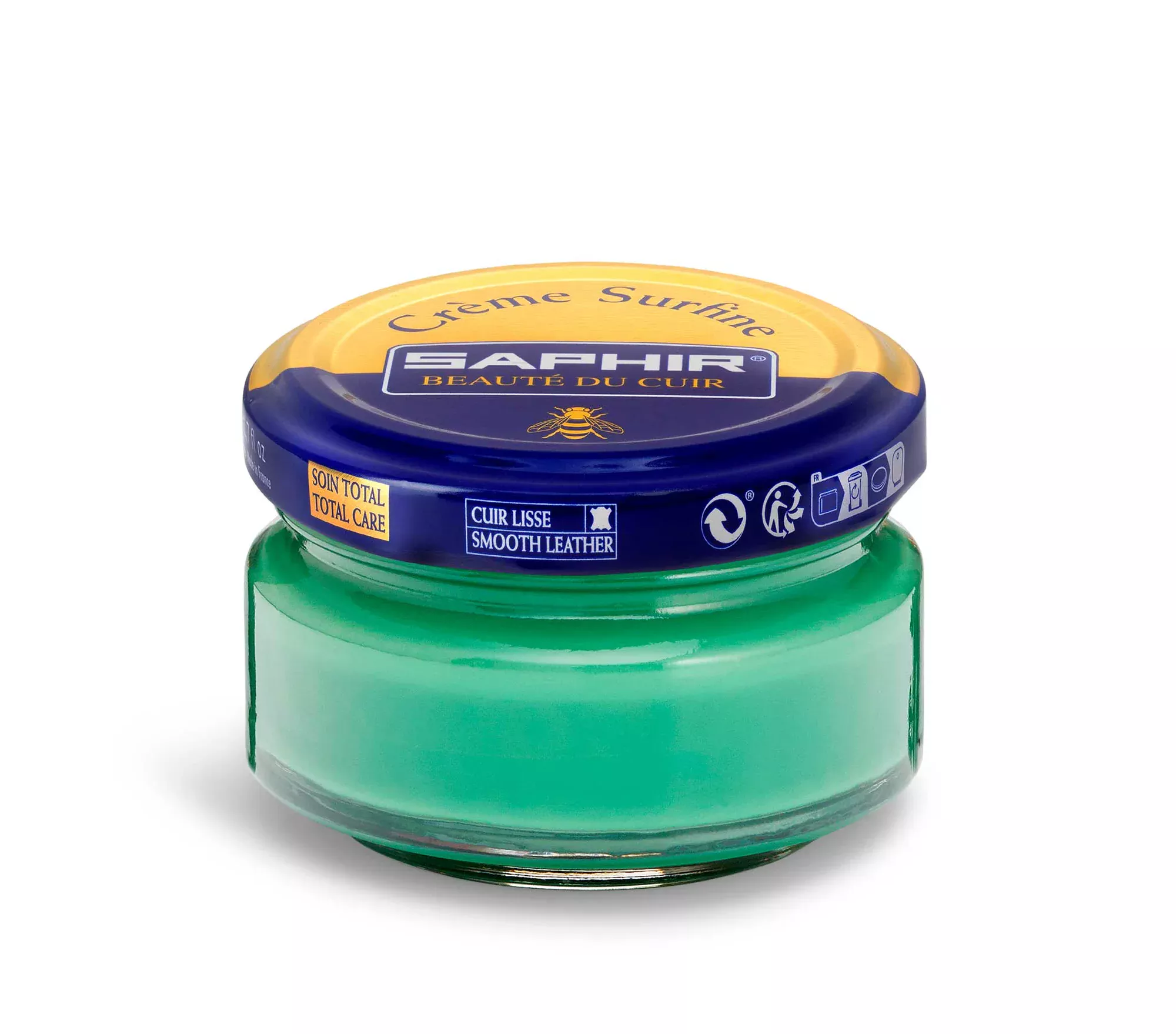 Saphir créme surfine 50 ml (garden green)