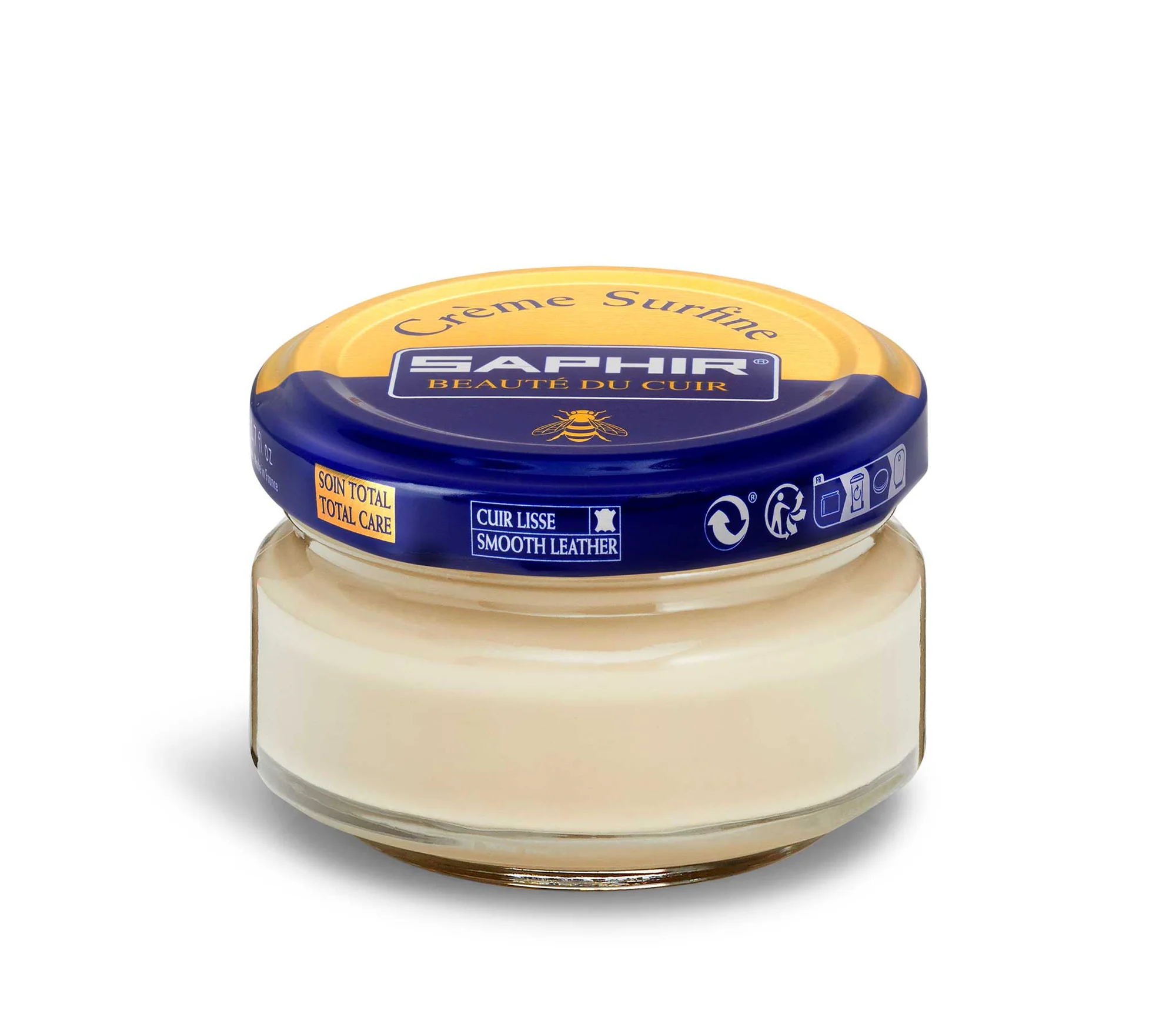 Saphir créme surfine 50 ml (gull)
