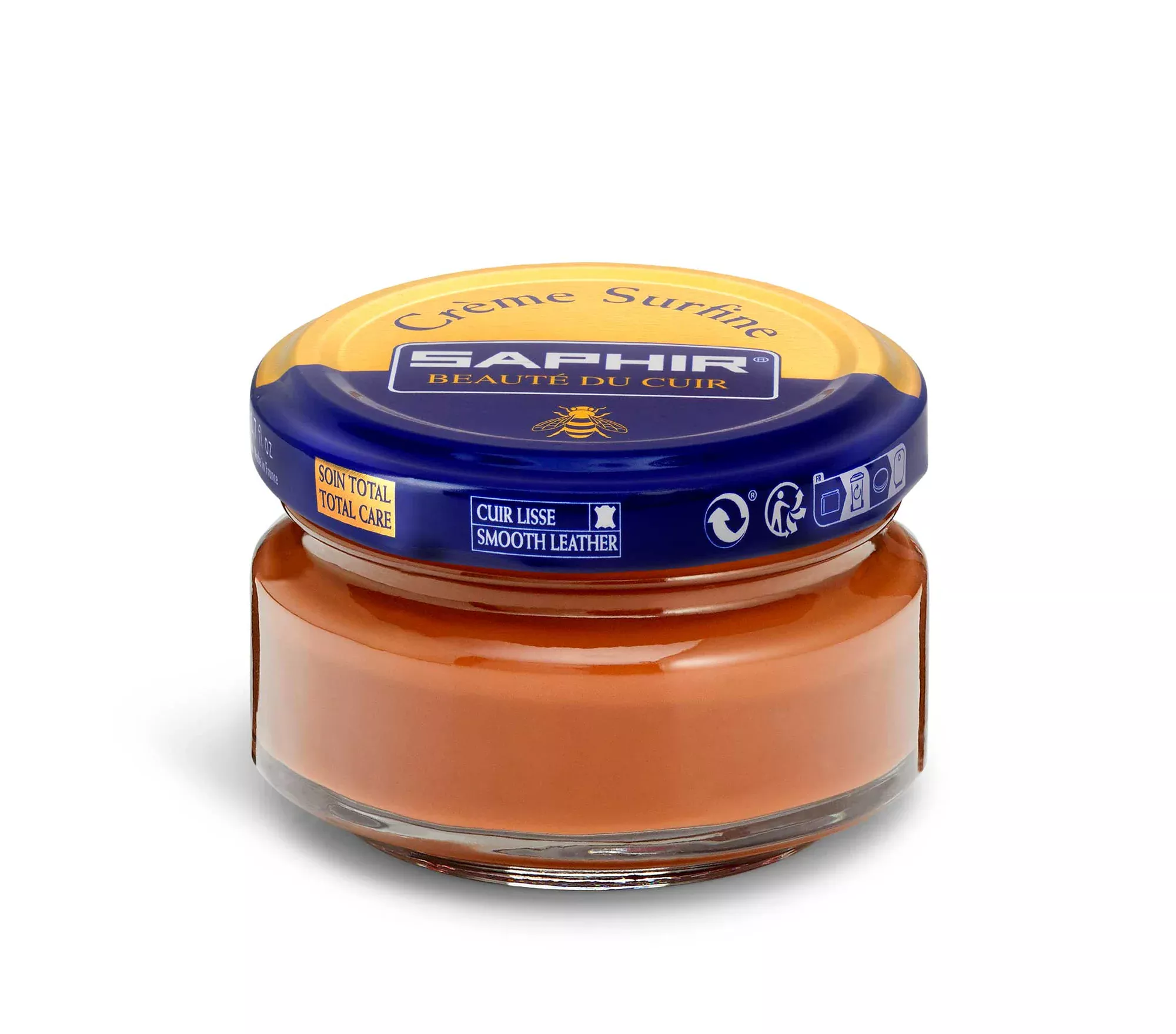 saphir-creme-surfine-hazel-38-057 Saphir créme surfine 50 ml (hazel)