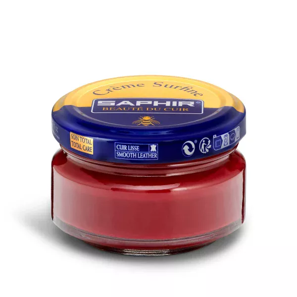 Saphir créme surfine 50 ml (hermes red)