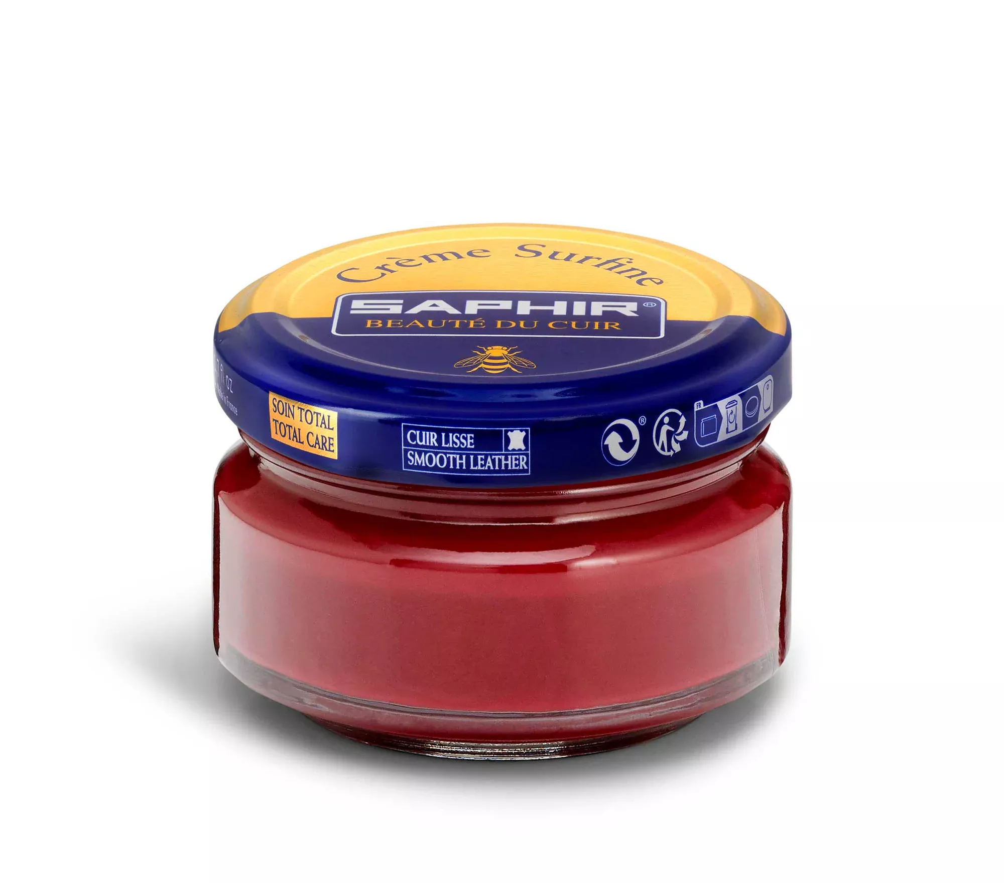 saphir-creme-surfine-hermes-red-12-207 Saphir créme surfine 50 ml (hermes red)
