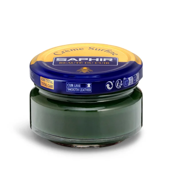 Saphir créme surfine 50 ml (hunting green)