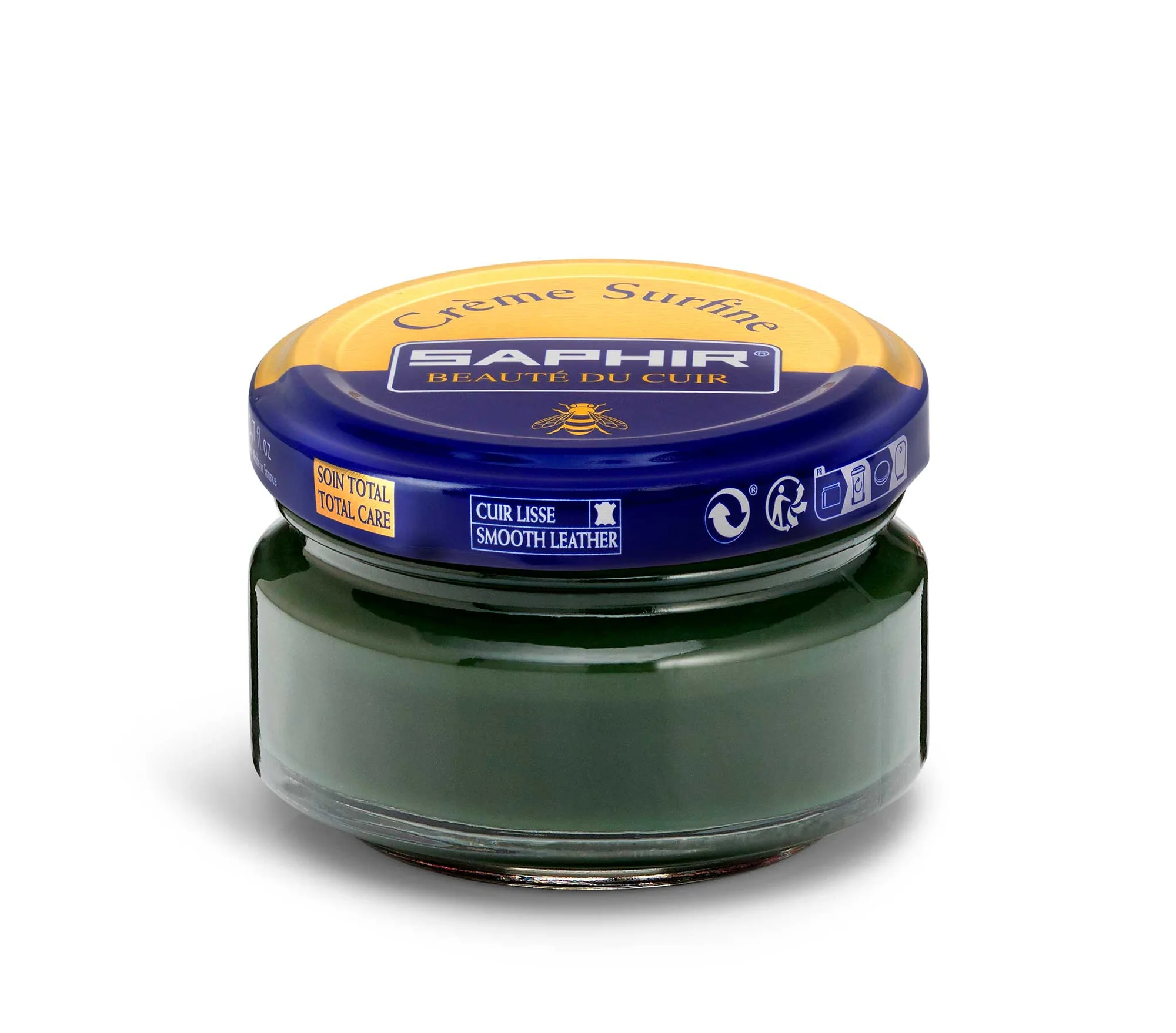 Saphir créme surfine 50 ml (hunting green)