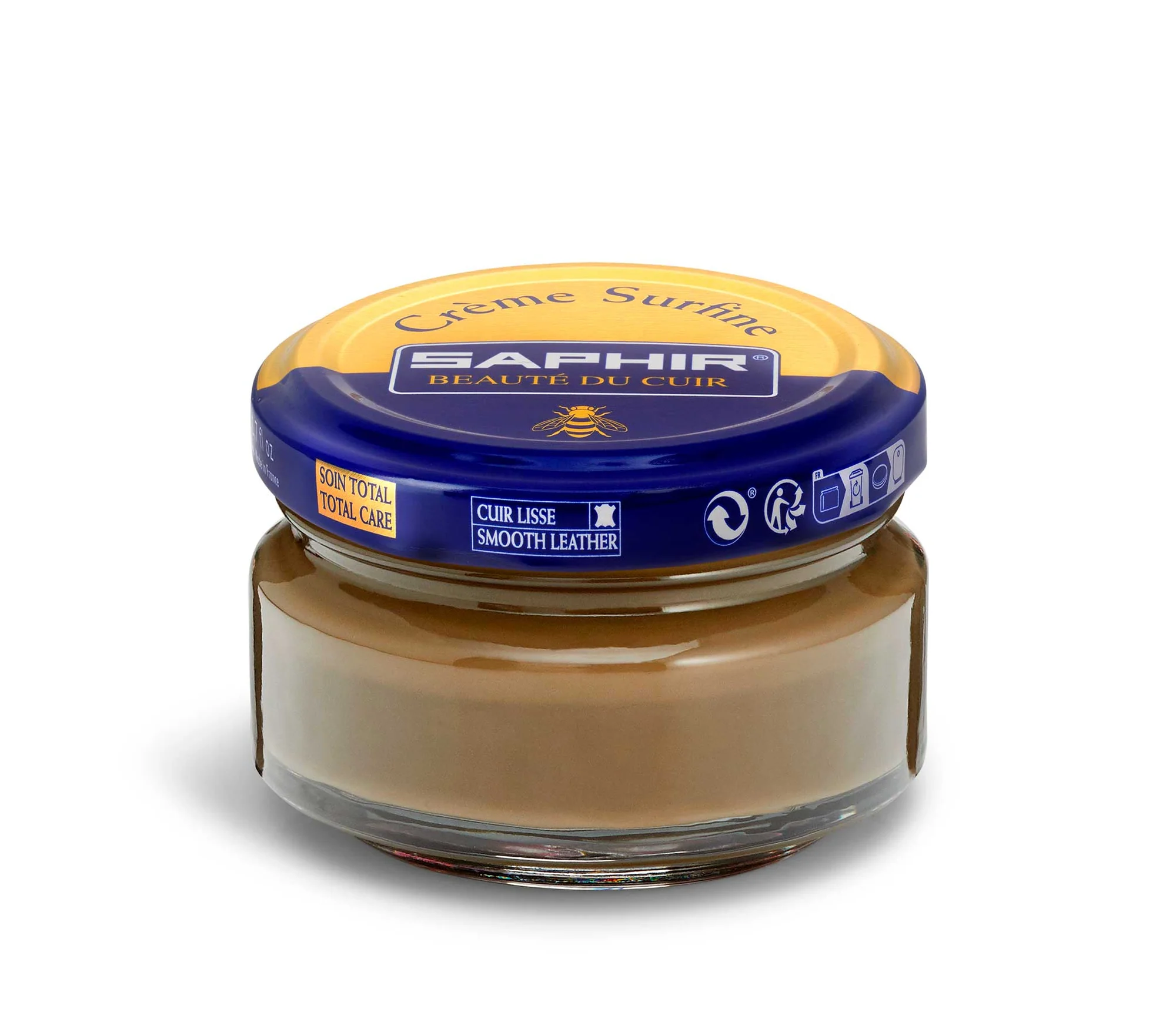 Saphir créme surfine 50 ml (khaki)