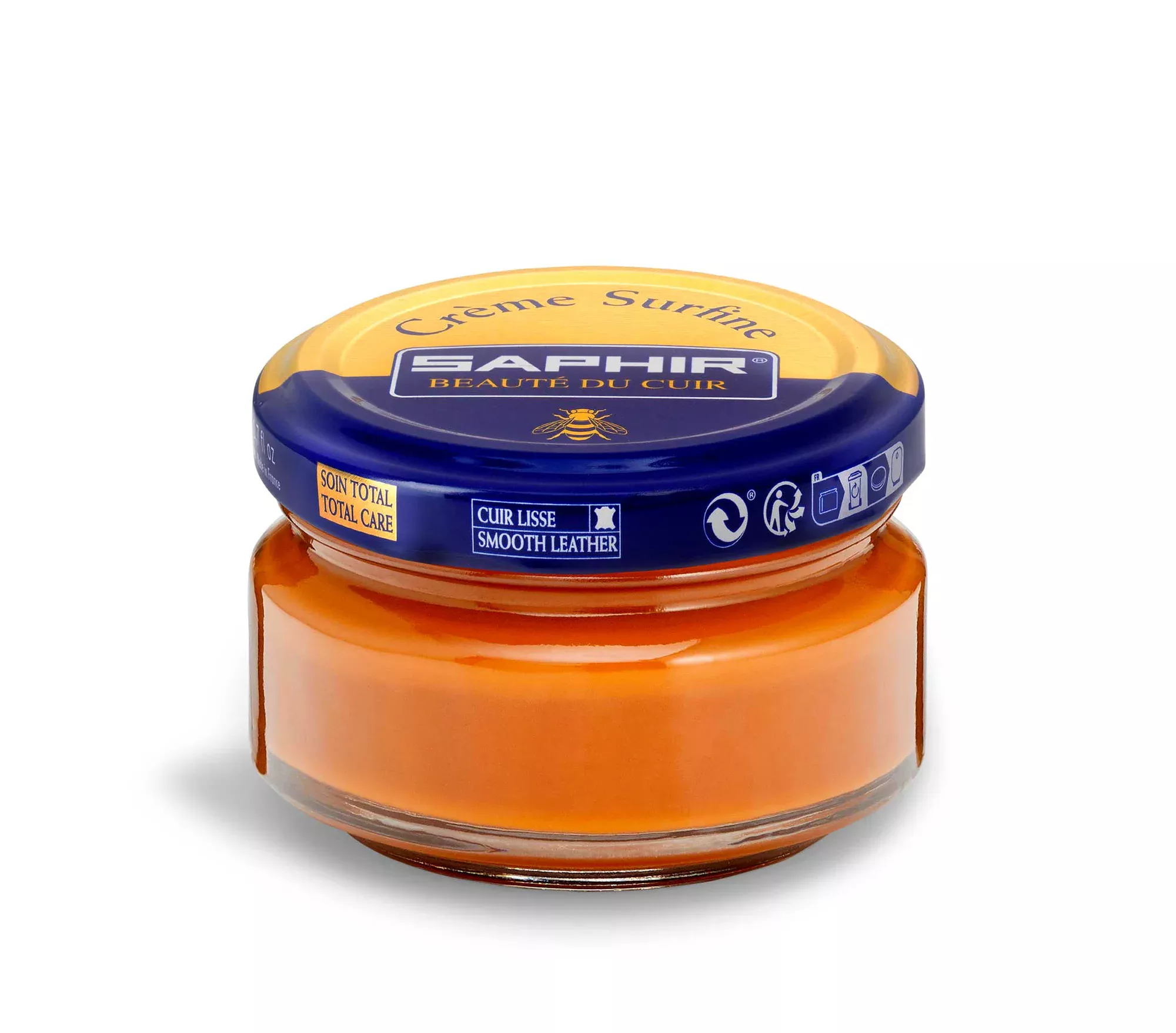Saphir créme surfine 50 ml (light brown)