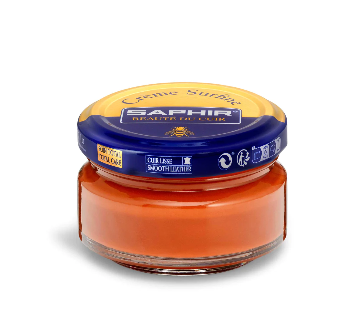 saphir-creme-surfine-light-cognac-brown-78-144 Saphir créme surfine 50 ml (light cognac brown)
