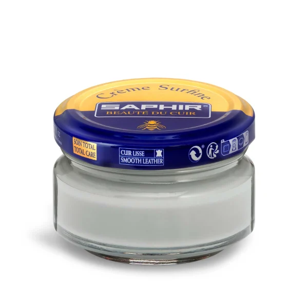 Saphir créme surfine 50 ml (light grey)