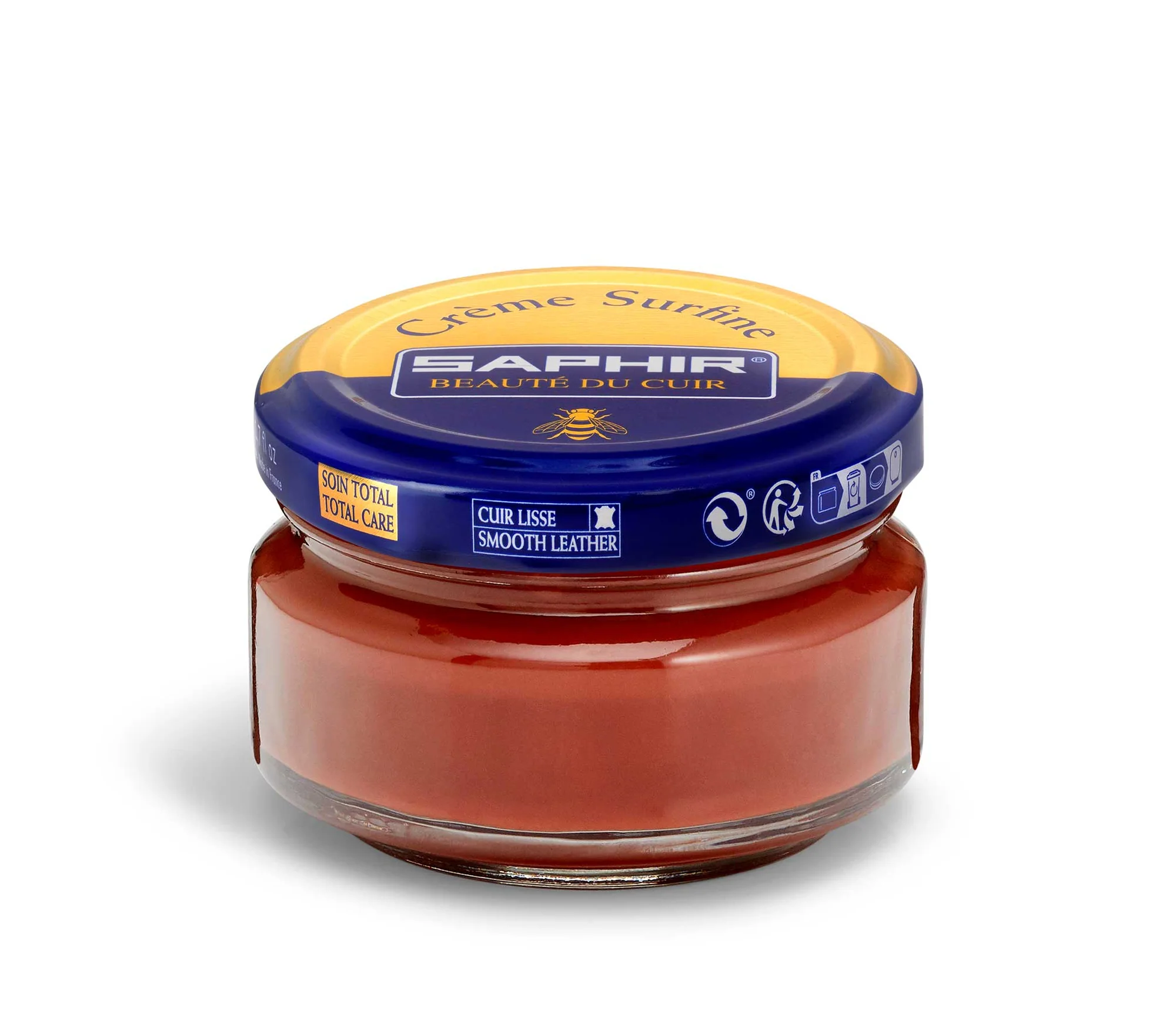 saphir-creme-surfine-light-tobacco-brown-36-127 Saphir créme surfine 50 ml (light tobacco)