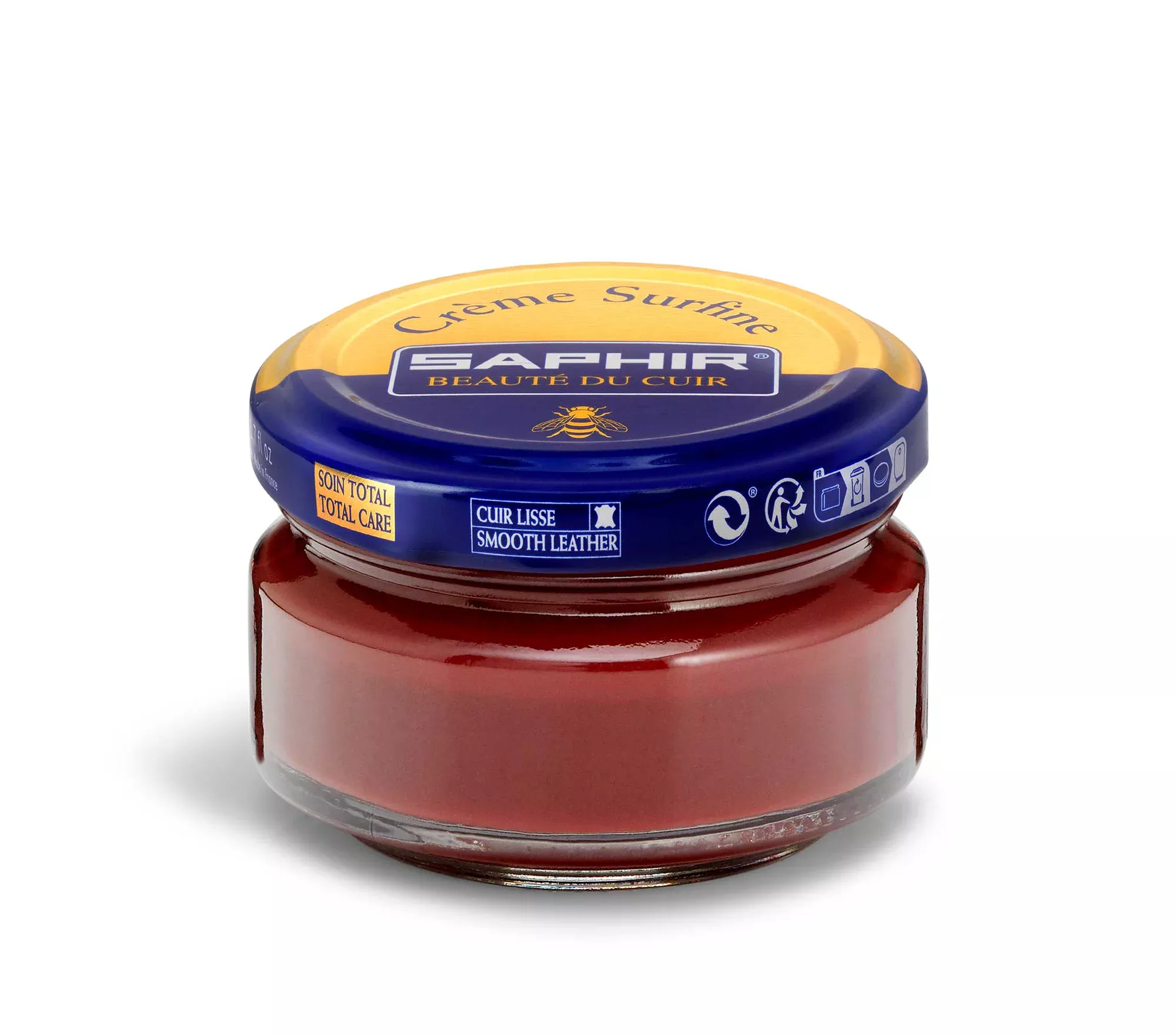 saphir-creme-surfine-mahogany-09-117 Saphir créme surfine 50 ml (mahogany)