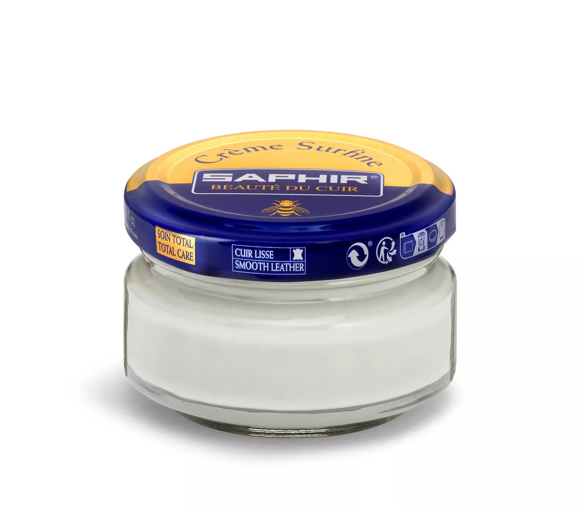 Saphir créme surfine 50 ml (marble)