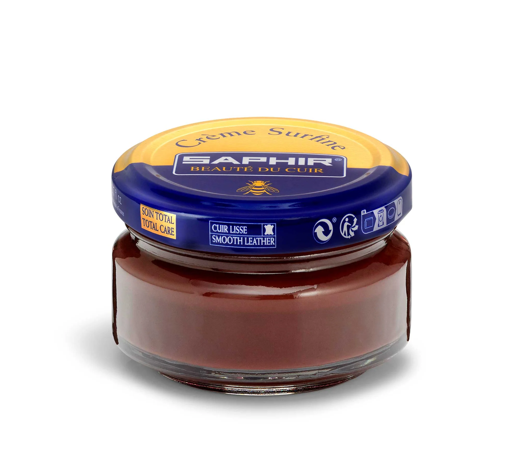 Saphir créme surfine 50 ml (medium tobacco)