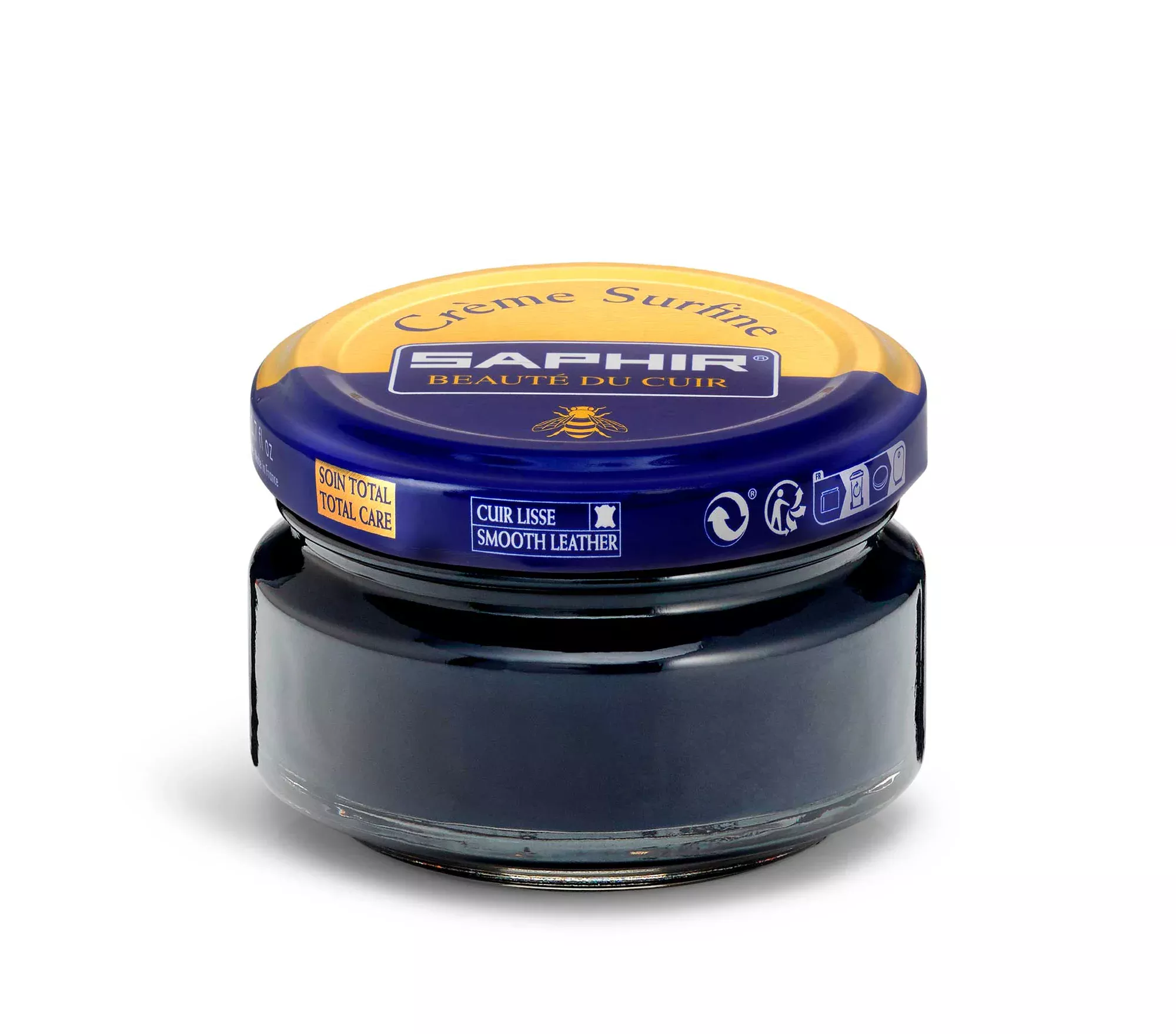 Saphir créme surfine 50 ml (navy blue)