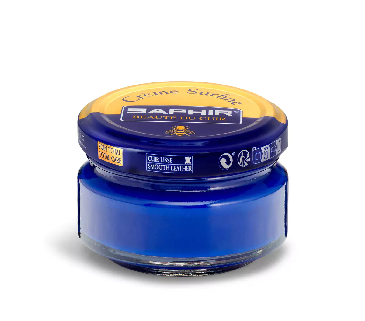 Saphir créme surfine 50 ml (ocean blue)