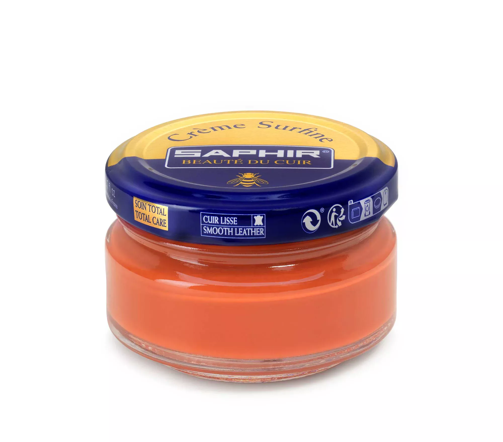 saphir-creme-surfine-ochre-red-916 Saphir créme surfine 50 ml (ochre red)
