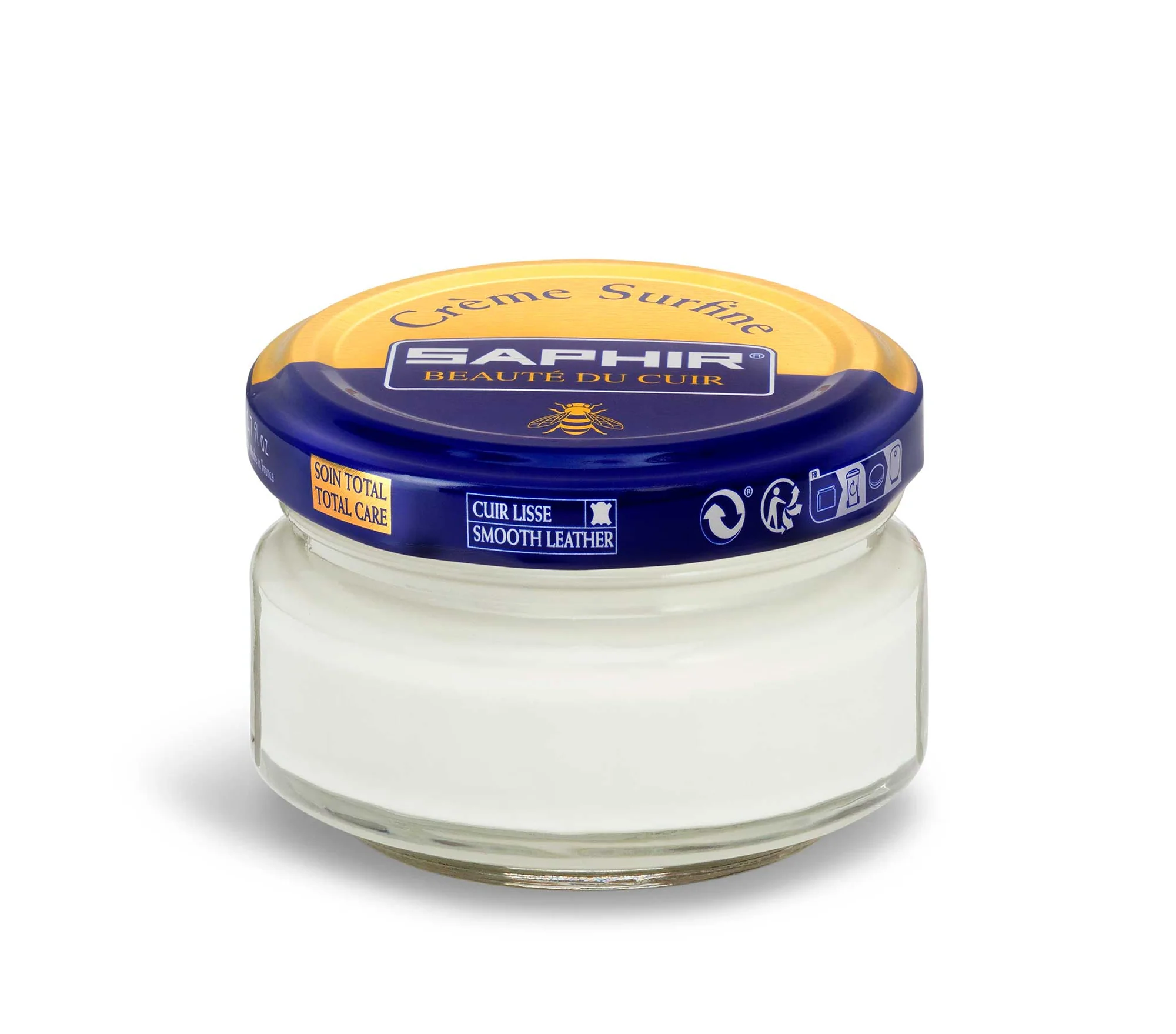 Saphir créme surfine 50 ml (off white)
