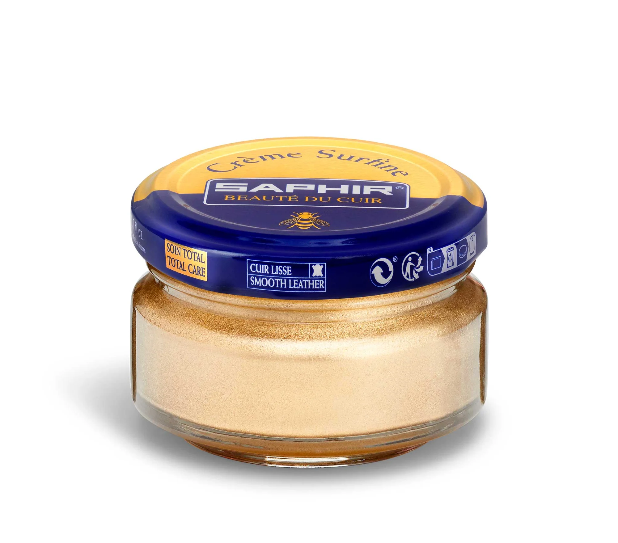saphir-creme-surfine-pale-gold-50-102 Saphir créme surfine 50 ml (pale gold)