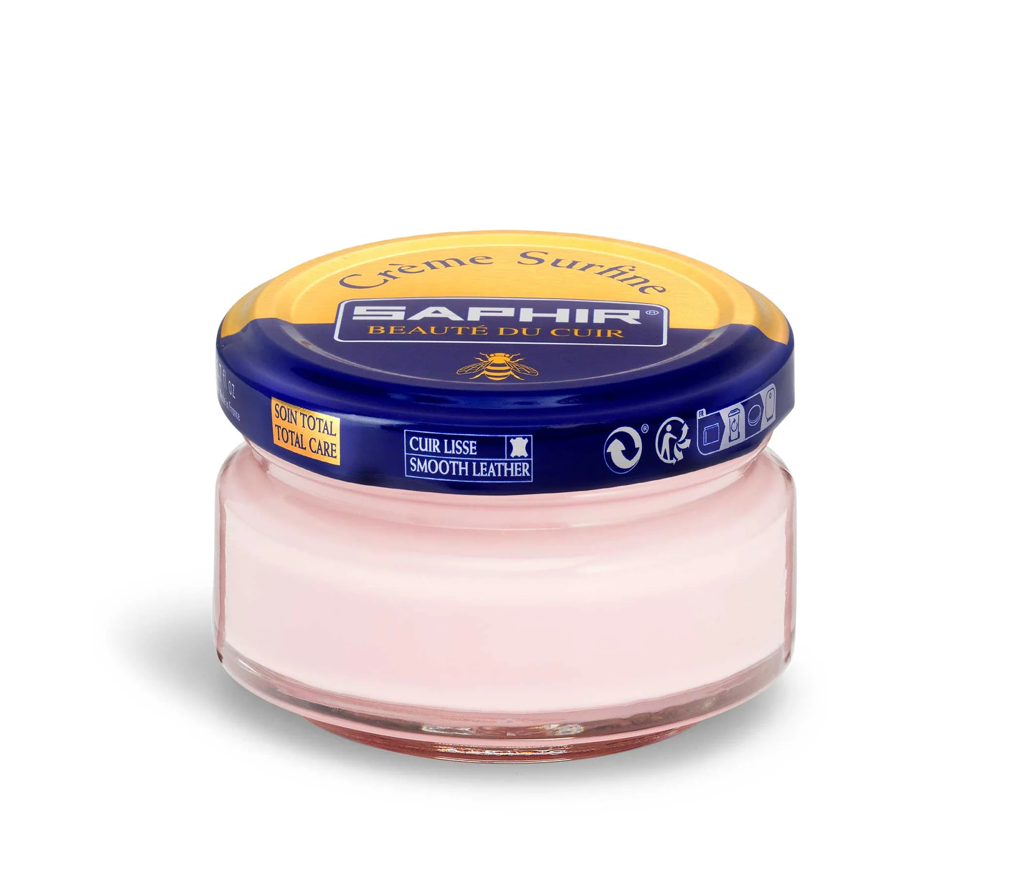 saphir-creme-surfine-pale-rose-27-205 Saphir créme surfine 50 ml (pale rose)