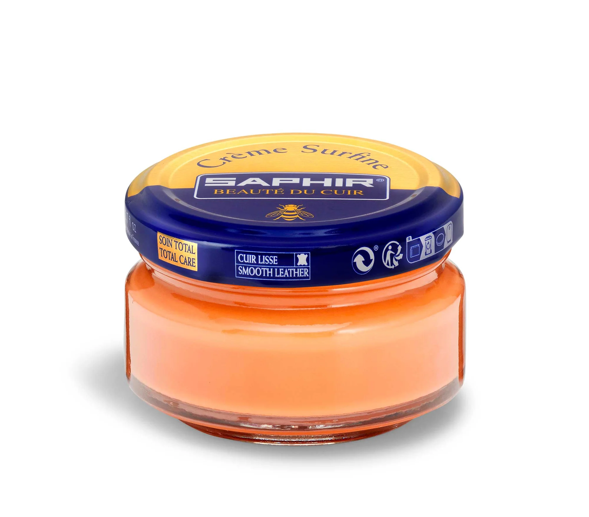 Saphir créme surfine 50 ml (peach)