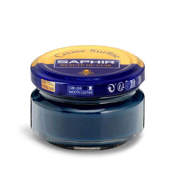 Saphir créme surfine 50 ml (petroleum blue)