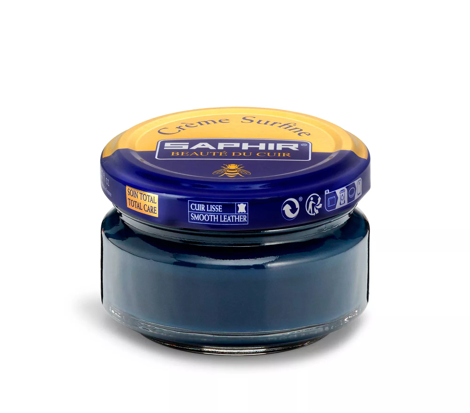 Saphir créme surfine 50 ml (petroleum blue)